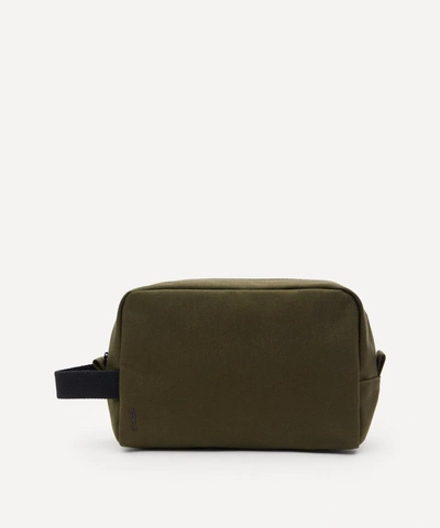 Ally Capellino Simon Travel & Cycle Washbag In Army Green