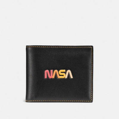 Coach 3-in-1-portemonnaie Mit Geprägtem Weltraummotiv In Black | ModeSens