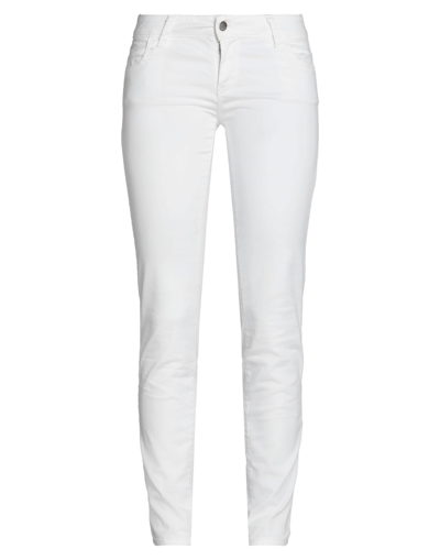 Met Jeans Pants In White