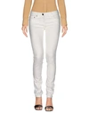 Elisabetta Franchi Jeans Casual Pants In White