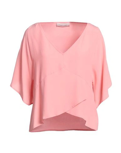 Twenty Easy By Kaos Blouses In Pink