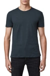 Allsaints Slim Fit Crewneck T-shirt In Ink Navy