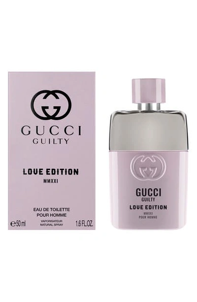 Gucci Guilty Love Edition Pour Homme Eau De Toilette, 3 oz