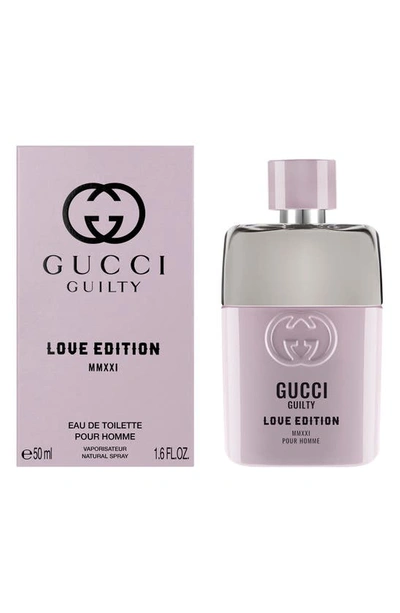 Gucci Guilty Love Edition Pour Homme Eau De Toilette, 1.7 oz