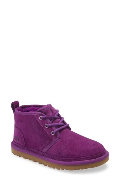 Ugg Neumel Boot In Berrylicious Suede
