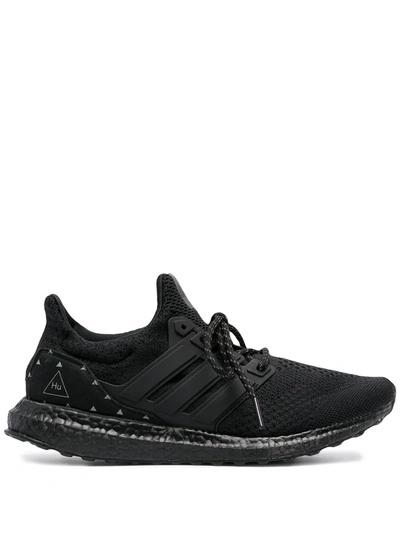 Adidas Originals Adidas X Pharrell Williams Black Ambition Ultraboost Dna Running Shoes Size 11.5 Knit