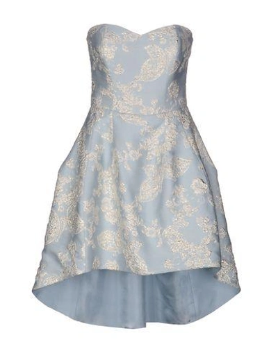 Francesca Piccini Short Dress In Sky Blue