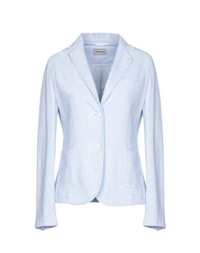 Jan Mayen Suit Jackets In Blue