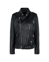 Be Edgy Jackets In Black