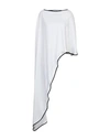 Cristinaeffe Capes & Ponchos In White