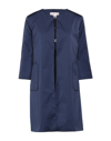 Annie P Overcoats In Blue