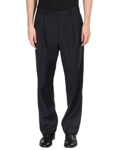 Burberry Casual Pants In Dark Blue | ModeSens