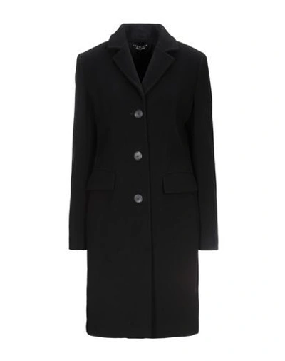 Caractere Coats In Black