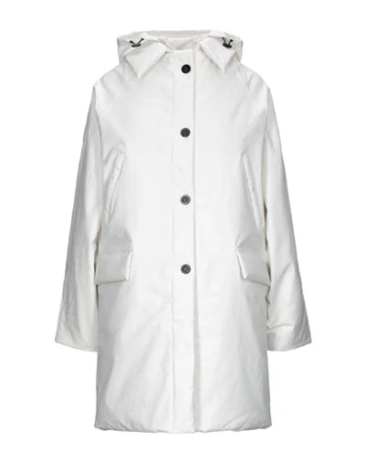 Kassl Edition Coats In White