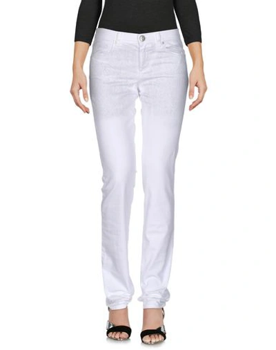 Ermanno Di Ermanno Scervino Jeans In White