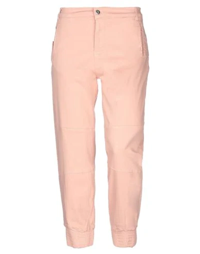 Scee By Twin-set Jeans In Pink