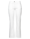 Rebel Queen By Liu •jo Jeans In White