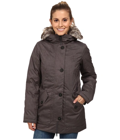 The North Face - Mauna Kea Parka (graphite Grey Melange) Women's Coat |  ModeSens