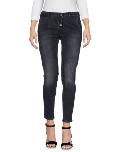 Twenty Easy By Kaos Jeans In Black