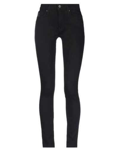 Vivienne Westwood Anglomania Jeans In Black