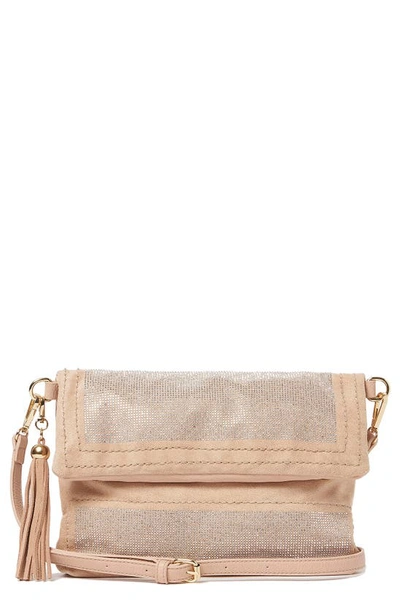 Urban Originals Beloved Vegan Leather Clutch Crossbody In Neutral