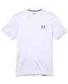 Under Armour 'sportstyle' Charged Cotton Loose Fit Logo T-shirt In White