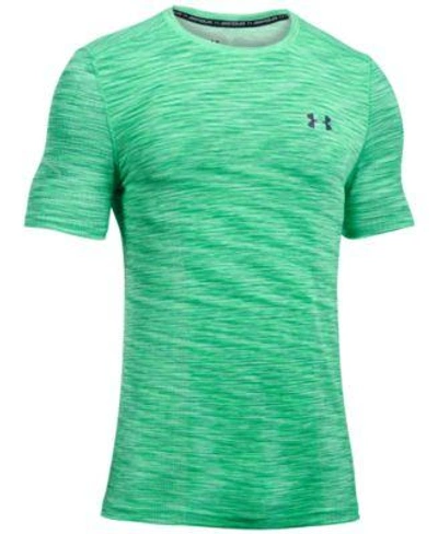 Under Armour Men's Threadborne Seamless Ultra-soft T-shirt In Vapor Green