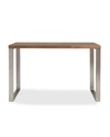 Euro Style Dillon Desk In Brown