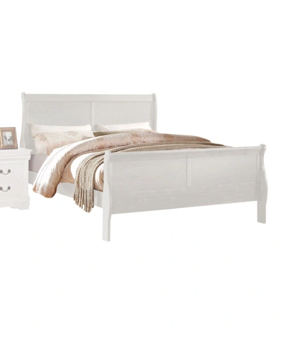 Acme Furniture Louis Philippe Queen Bed