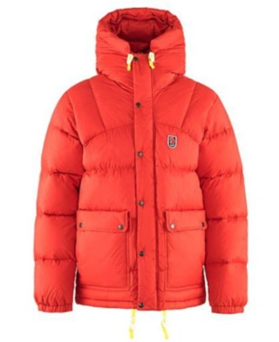 Fjall Raven Mens Expedition Down Lite Jacket In Red