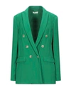 Nina 14.7 Suit Jackets In Green