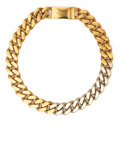 Saint Laurent Collier Carry Over 项链 In Gold