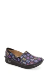 Alegria Debra Slip-on In Sugar Skulls Leather