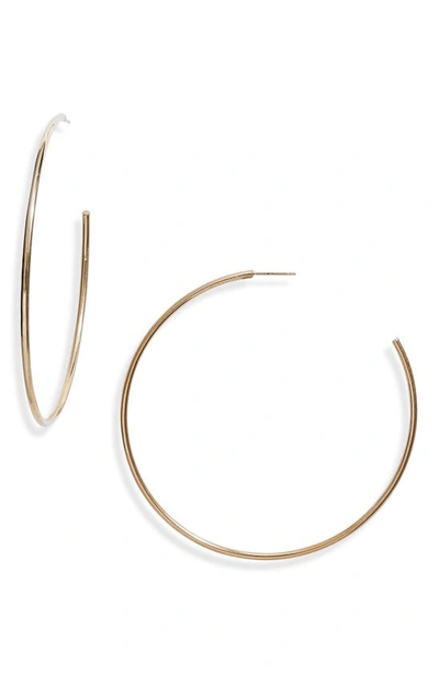Bony Levy Large 14k Gold Hoop Earrings In Yellow Gold
