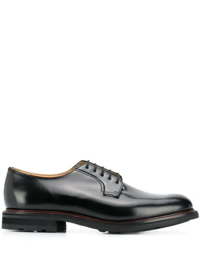 Church's Woodbridge Derby Shoes In Black