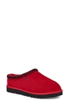 Ugg Tasmen Sheepskin Slippers In Red/black