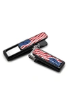 M-clipr American Flag Money Clip In Black/ Red/ White/ Blue