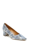 Sarto By Franco Sarto By Franco Sarto Regal Pump In Airy Blue Leather