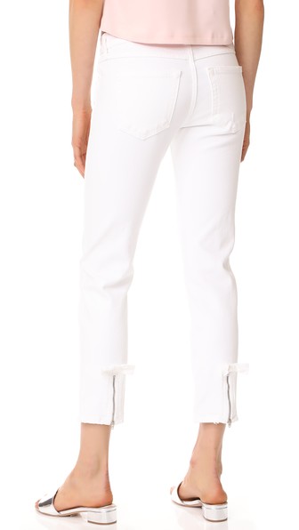 amo white jeans