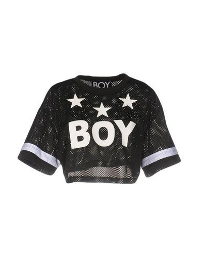 Boy London T恤 In Black