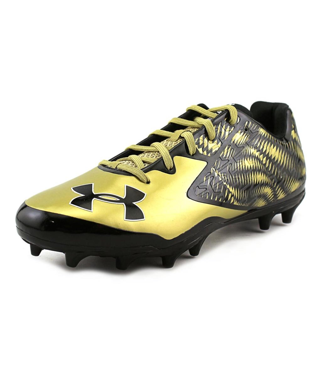 gold ua cleats