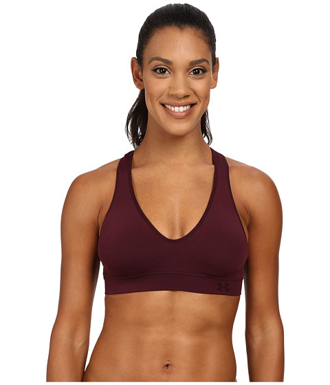 under armour seamless plunge sports bra