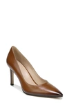 27 Edit Alanna Pointed Toe Pump In Whiskey Leather