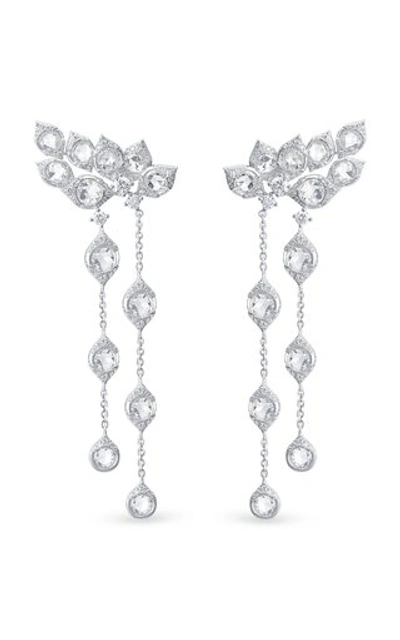 Harakh Haveli 18k White Gold Diamond Earrings