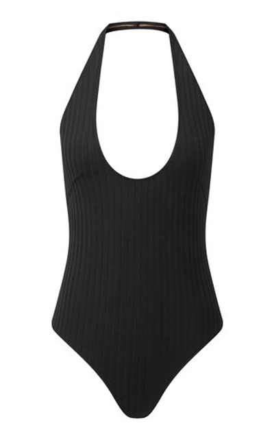 Matthew Bruch Women's Kathryn One-piece Swimsuit In Black