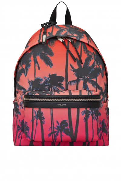 Saint Laurent Backpack In Pink