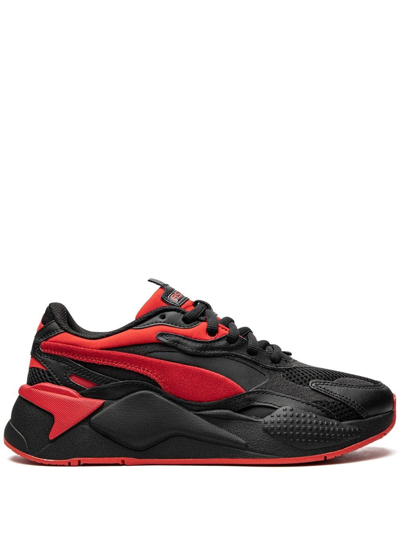 Onregelmatigheden Vel acuut Puma Rs-x3 Prism Sneakers In Black And Red | ModeSens