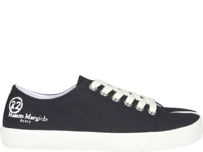 Maison Margiela Tabi Low In Black