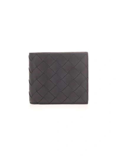 Bottega Veneta Men's Black Other Materials Wallet