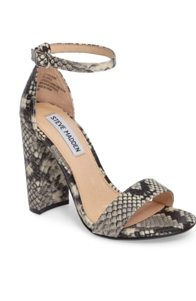 Steve madden hotsell carrson snakeskin